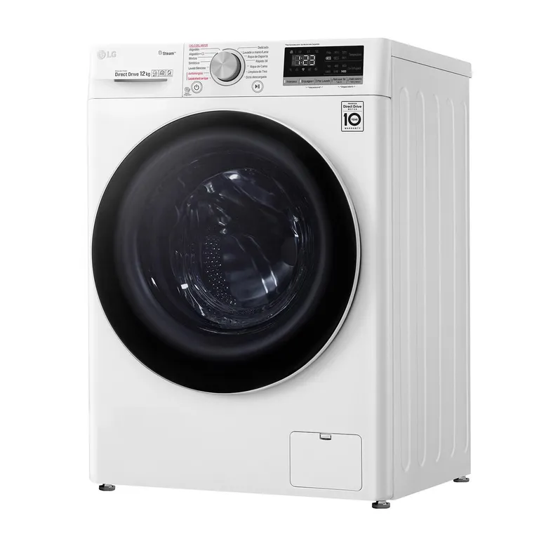 LG Lavadora Carga Frontal 12 kg Blanco WM12WVC4S6