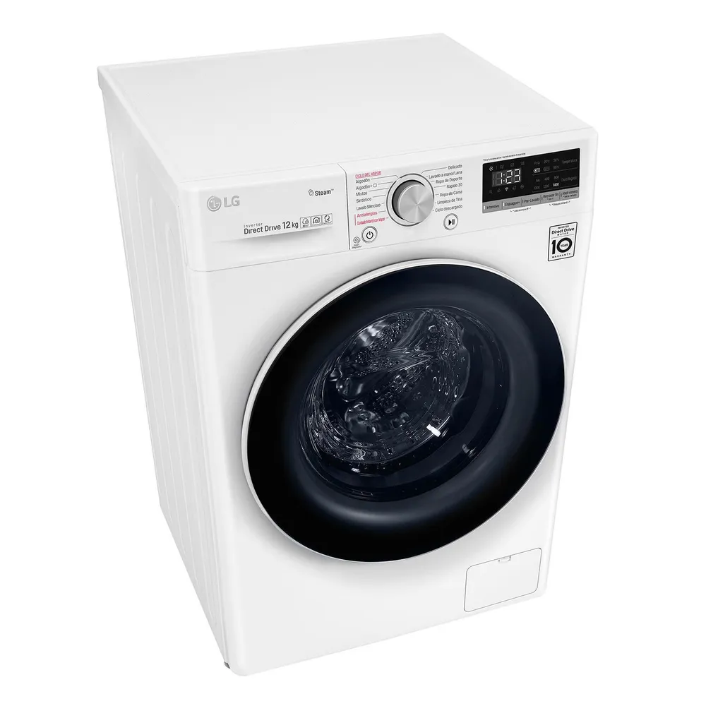 LG WM12WVC4S6 12 kg Blanco, foto 7