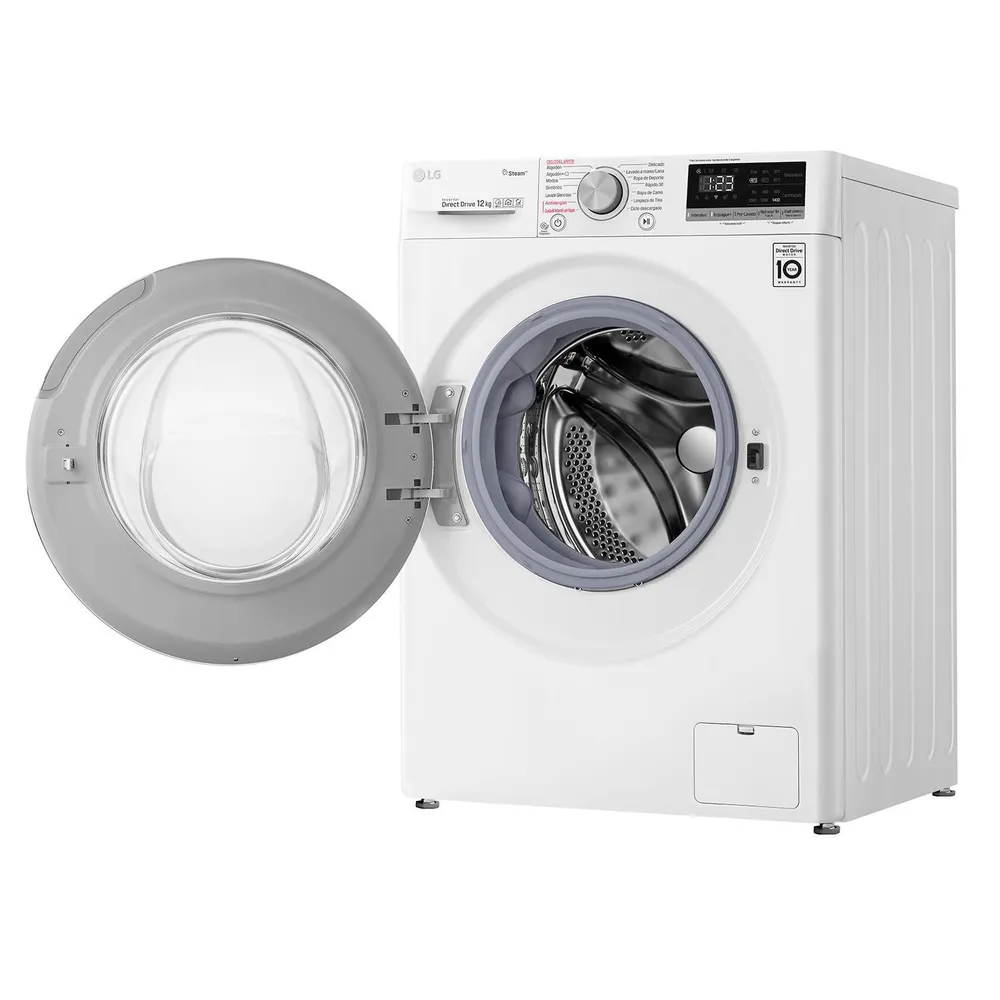 LG WM12WVC4S6 12 kg Blanco, foto 8