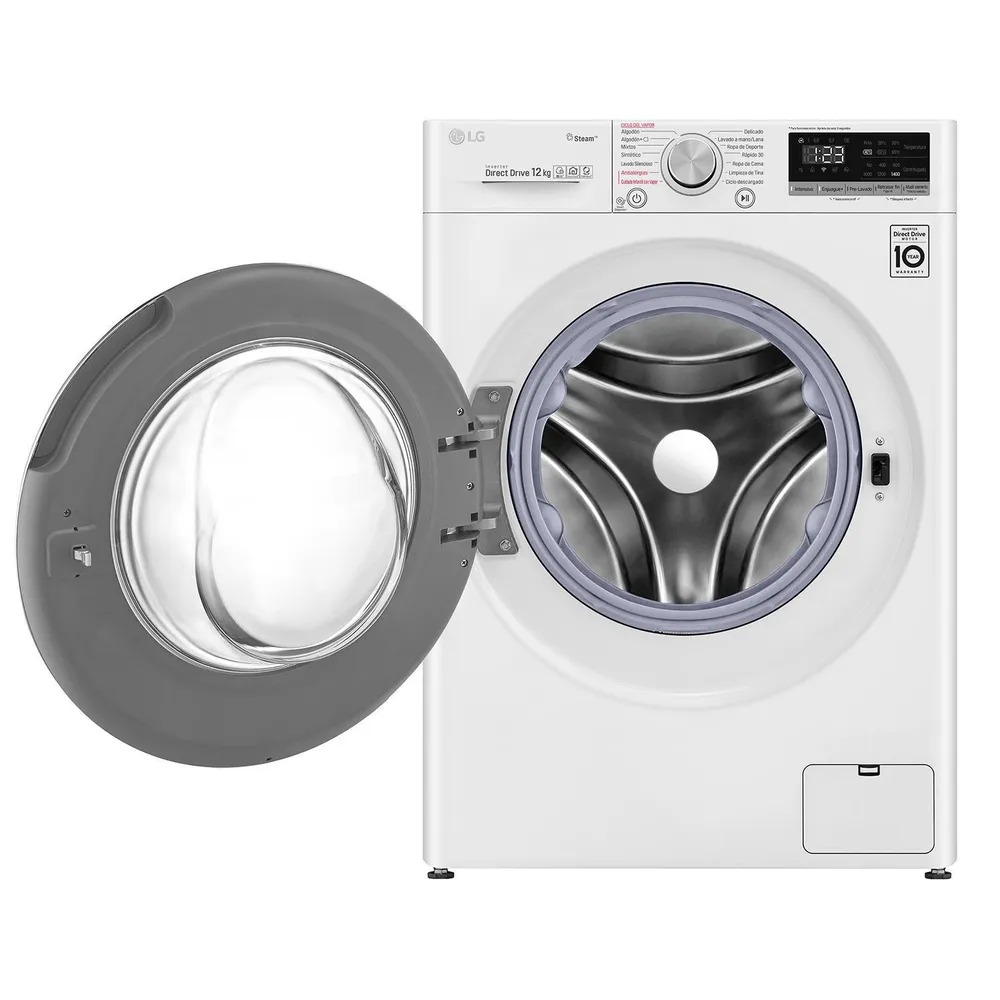 LG WM12WVC4S6 12 kg Blanco, foto 9