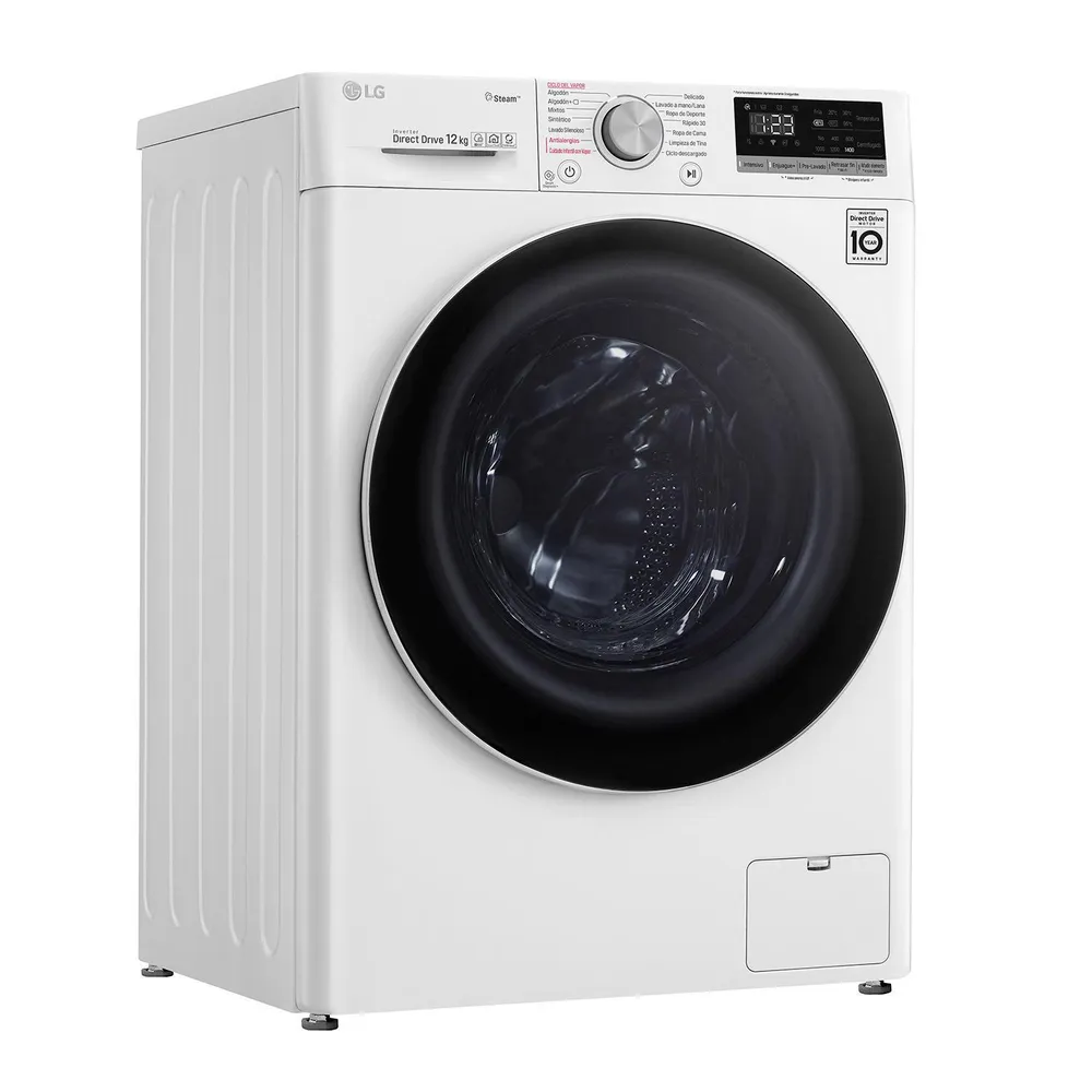 LG WM12WVC4S6 12 kg Blanco, foto 10
