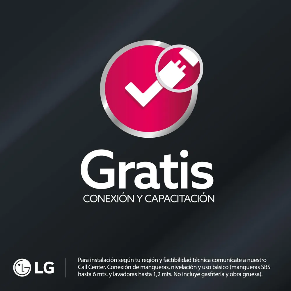 LG WM12WVC4S6 12 kg Blanco, foto 17