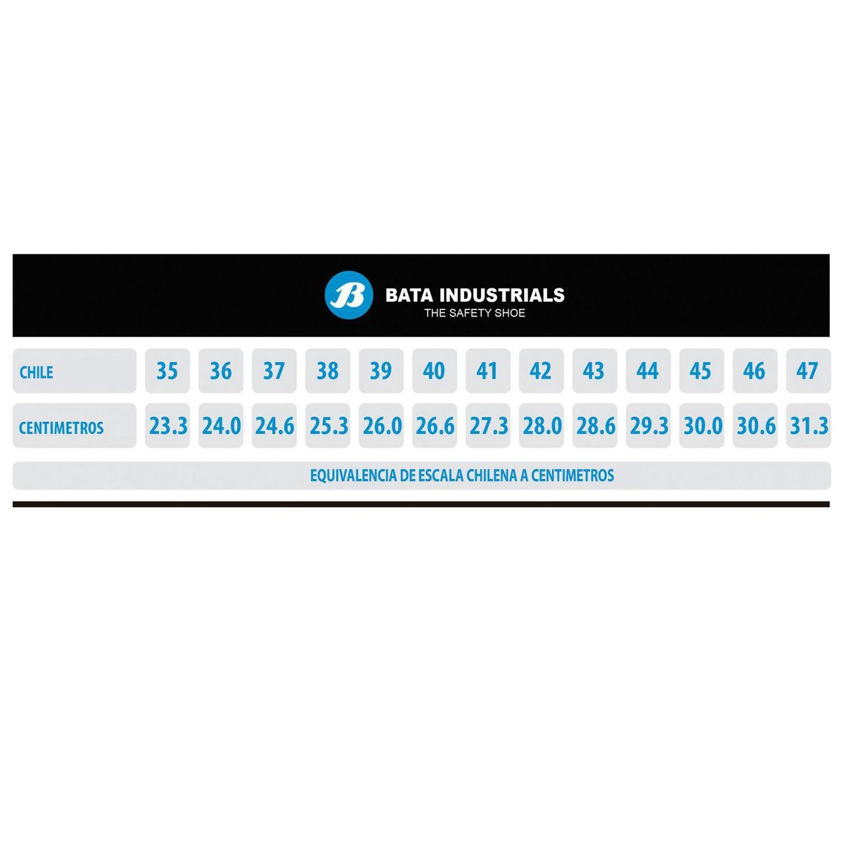 BATA INDUSTRIALS - Zapato de Seguridad Unisex PVC Láctica