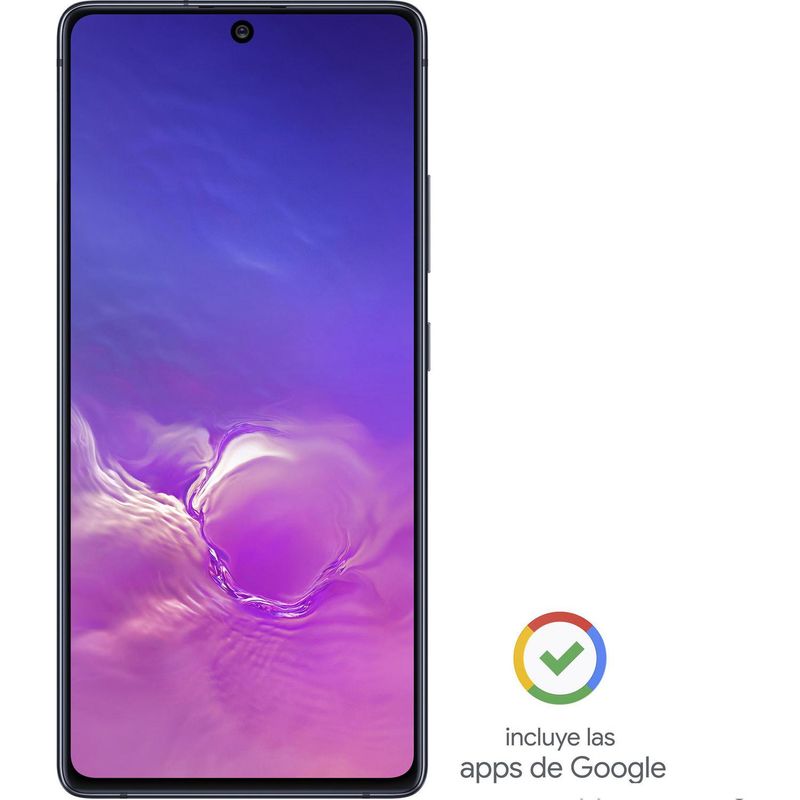 SAMSUNG - Celular Galaxy S10 lite 128GB Negro Liberado