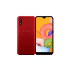 SAMSUNG - Celular Galaxy A01 32Gb Rojo