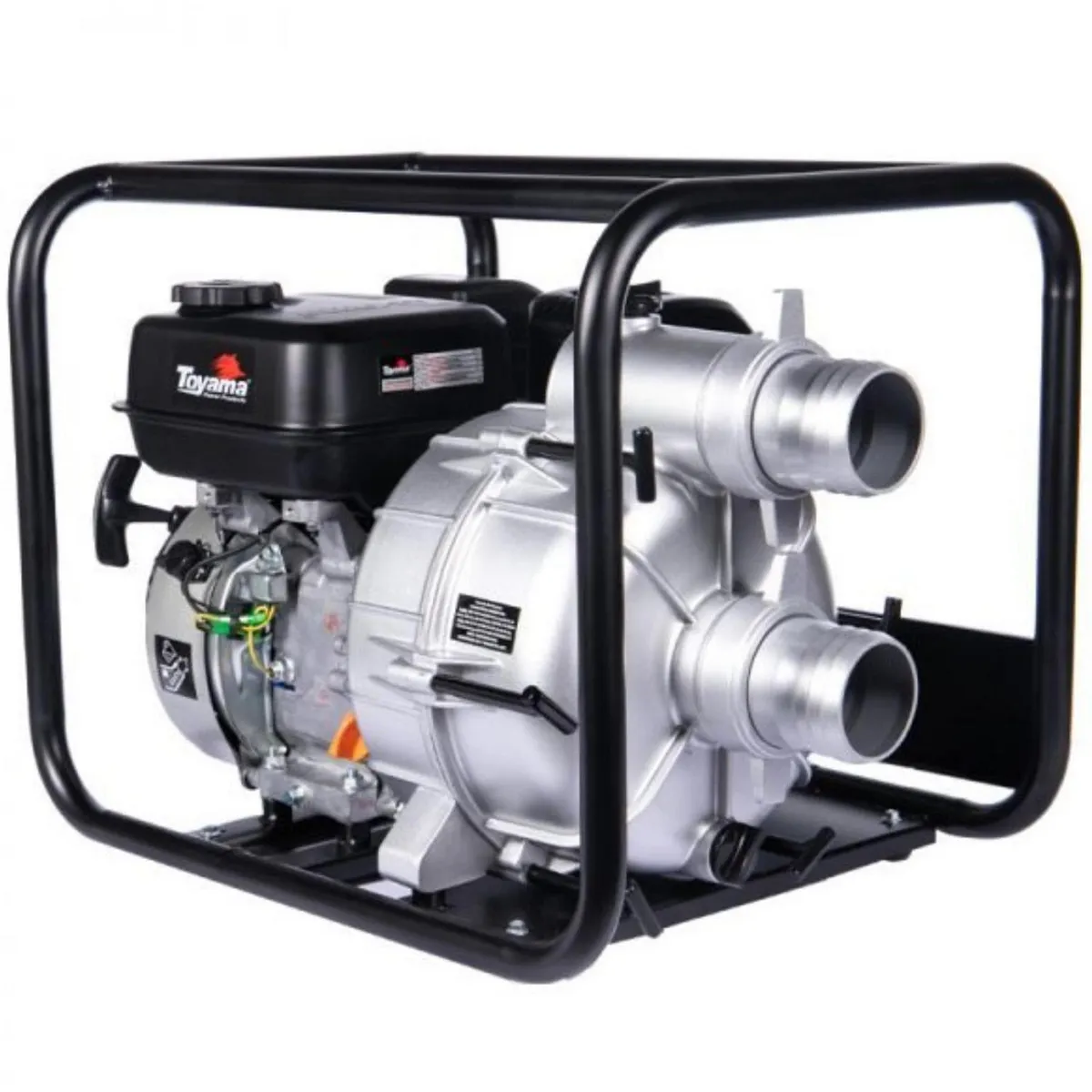 TOYAMA - Motobomba Gasolina 3X3" " Trash" 1000 Lts/Min 6,5
