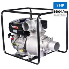 TOYAMA - Motobomba Gasolina 4X4 1600 Lts/Min 9,0 HP Twp100S-Xp