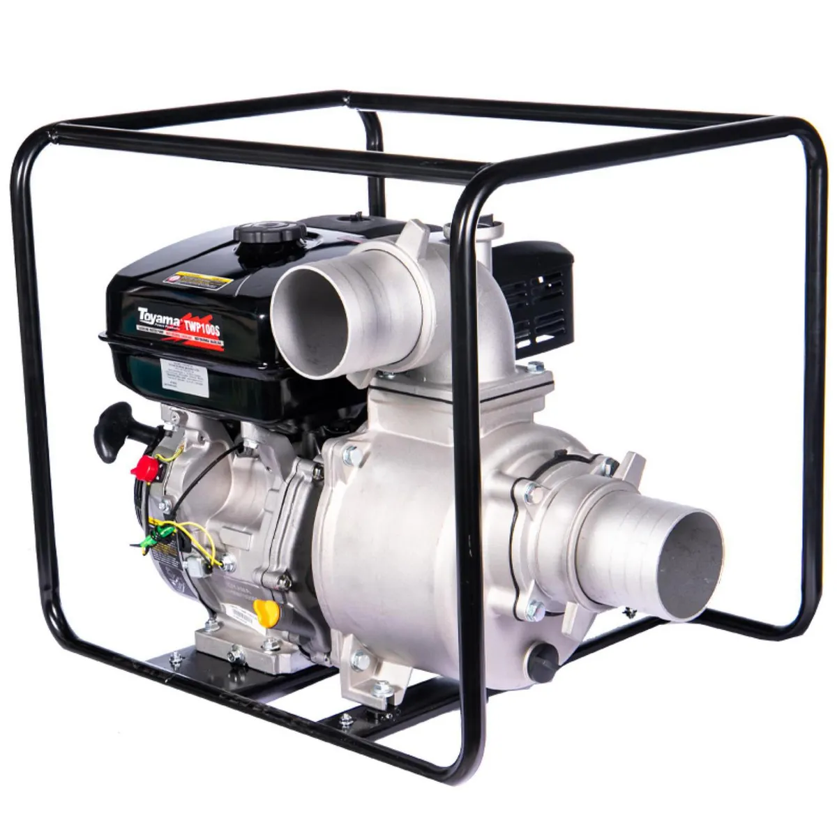 TOYAMA - Motobomba Gasolina 4X4 1600 Lts/Min 9,0 HP Twp100S-Xp