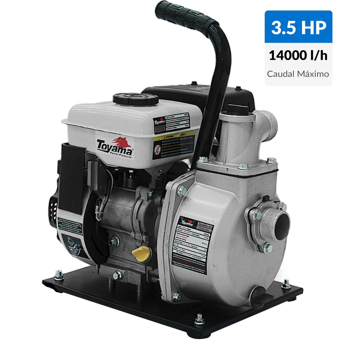 TOYAMA - Motobomba Gasolina 1.5X1.5' 230 Lts/Min