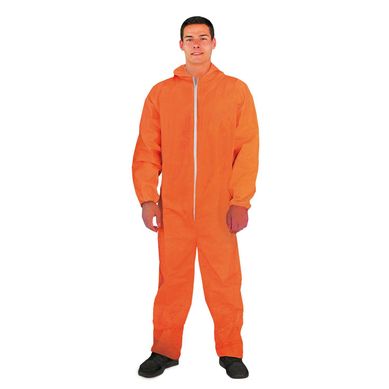 Buzo pro naranjo 1 unidad.