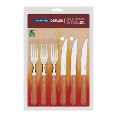 Imagen 2 del producto Juego De Cubiertos 12 Pzas
