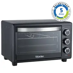 WURDEN - Horno 25 litros