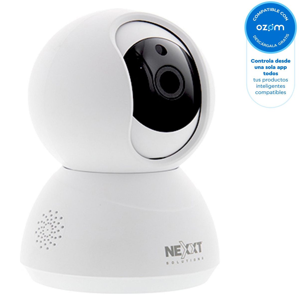 NEXXT SOLUTIONS - Cámara IP de interior smart Wifi PTZ 2K NHC-P720