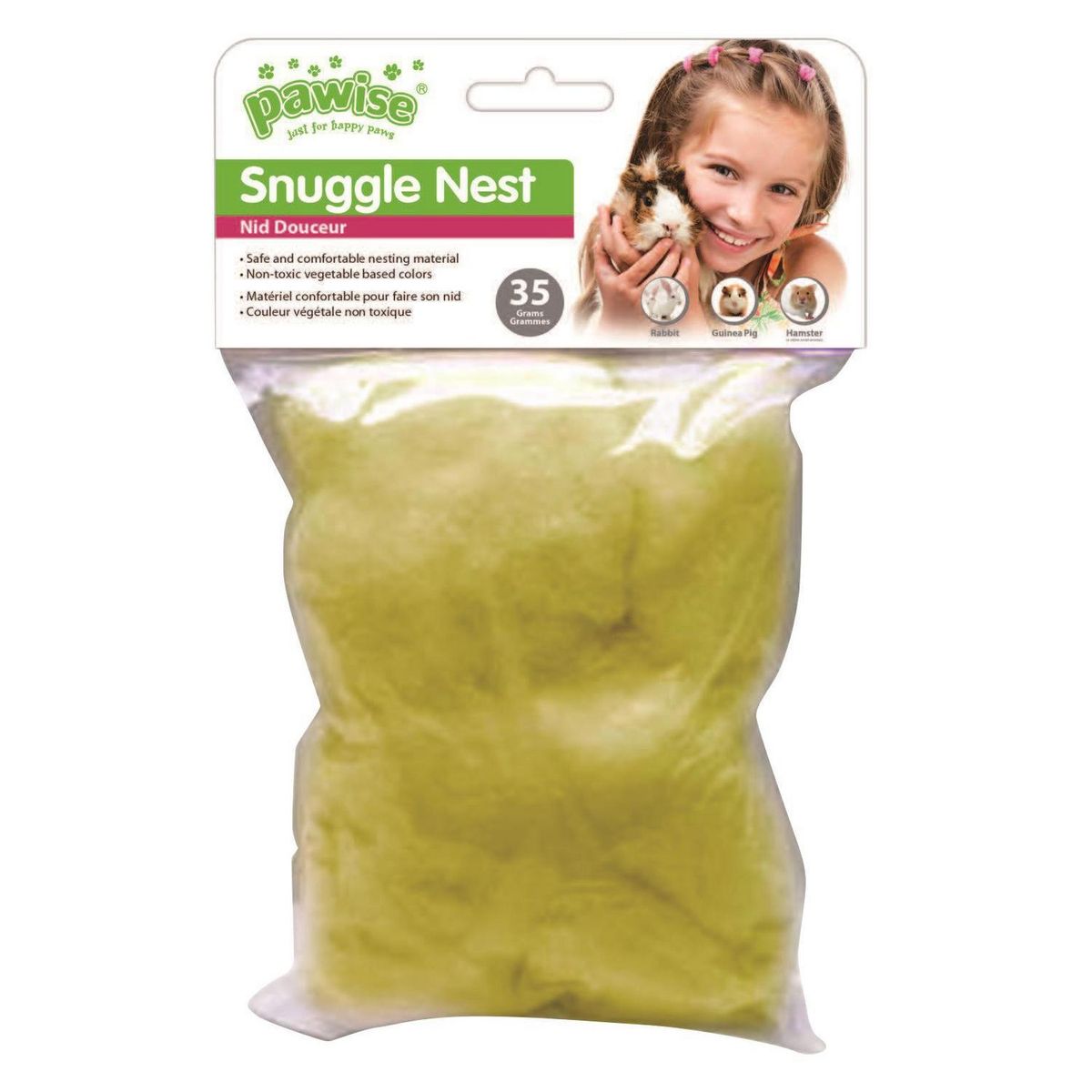 PAWISE - Algodón nido 35 gramos Surtido de Color