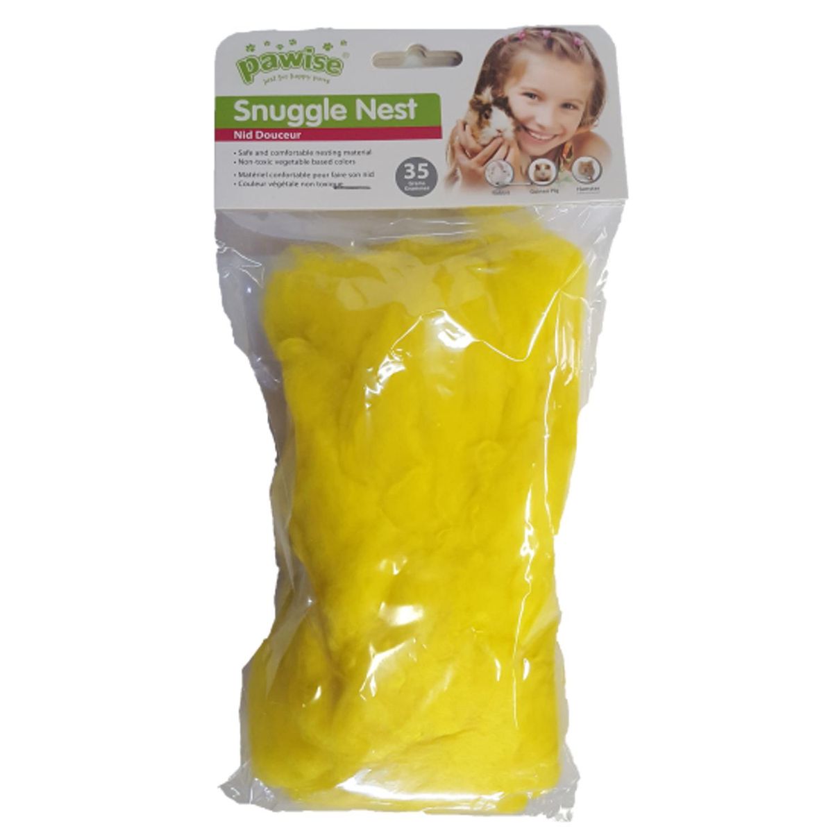 PAWISE - Algodón nido 35 gramos Surtido de Color