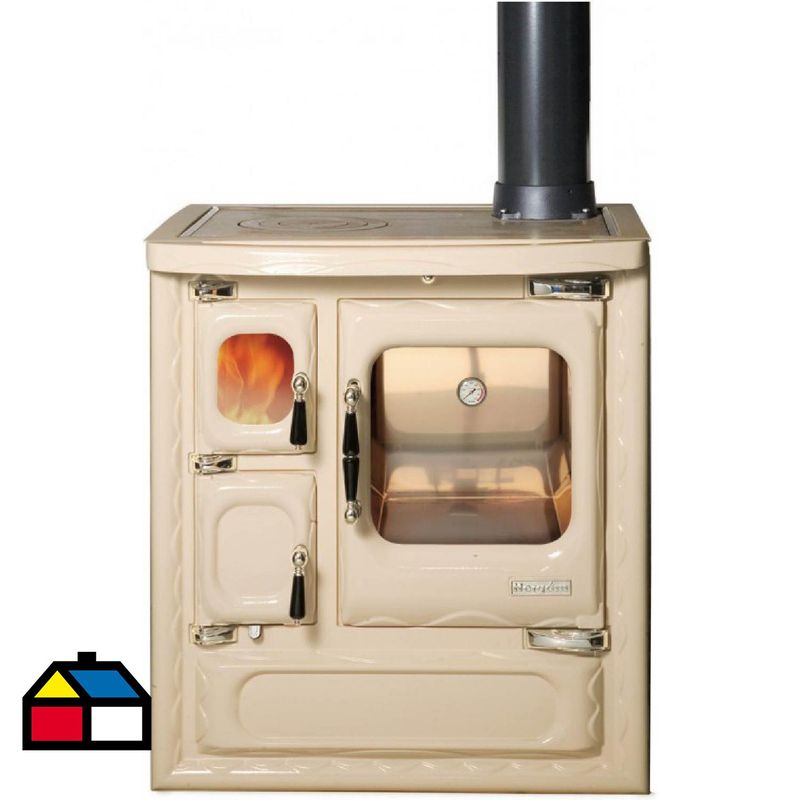 HERGOM - Cocina a Leña 1 Platos Beige DEVA II BEIGE