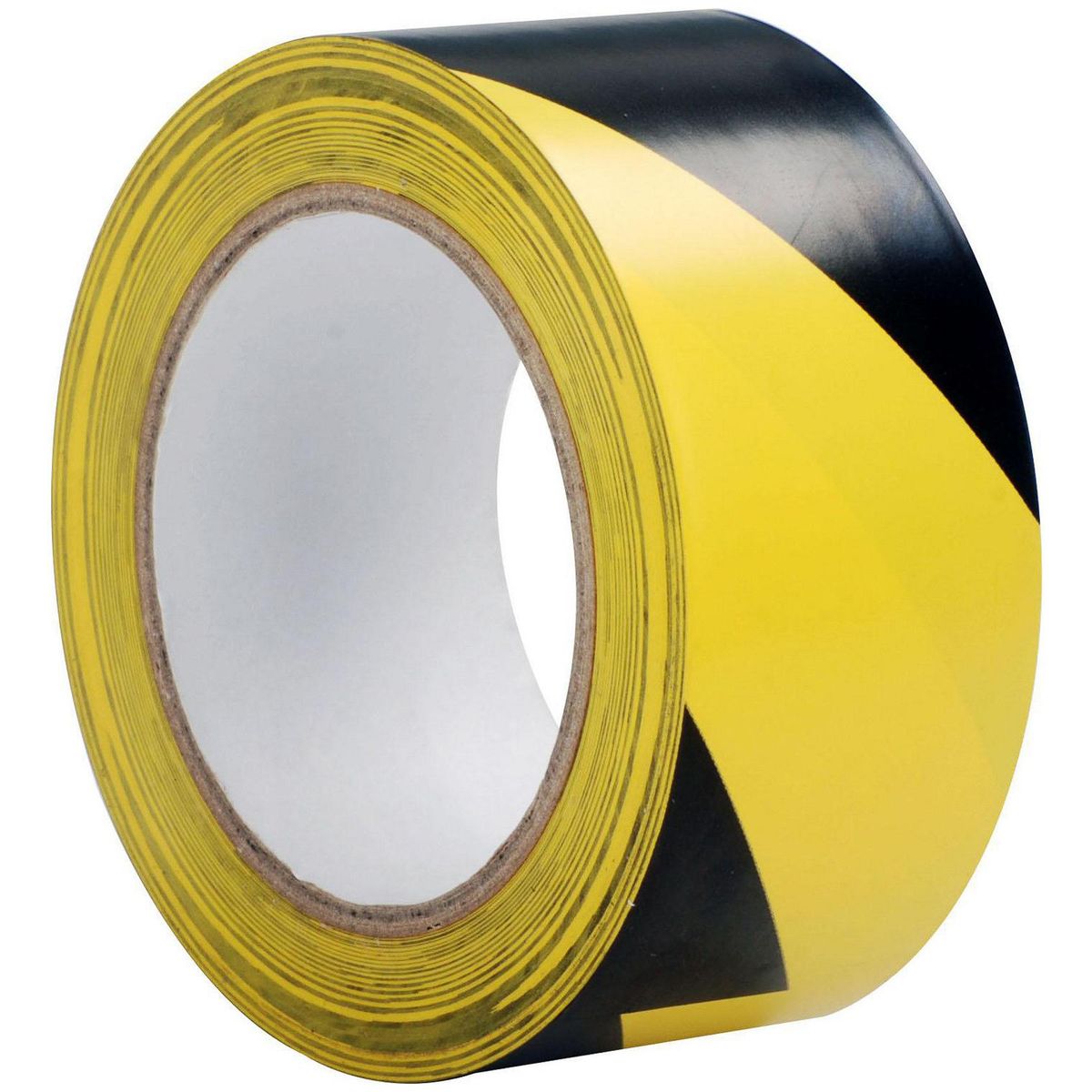 FIXSER - Cinta demarcatoria negro/amarillo 5x330 cm