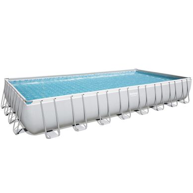Set piscina estructural power 956x488x132 cm