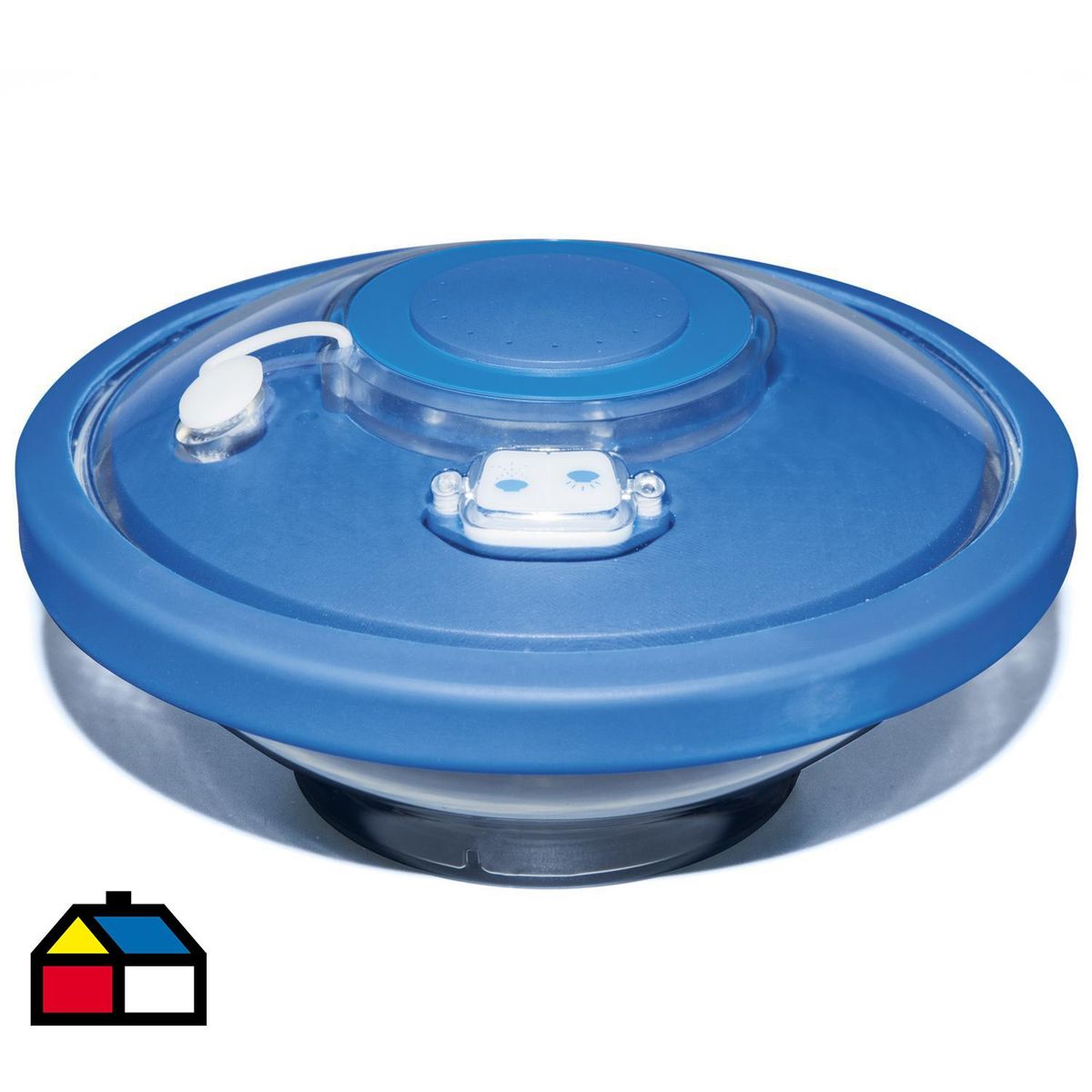 BESTWAY - Fuente flotante + luz led recargable