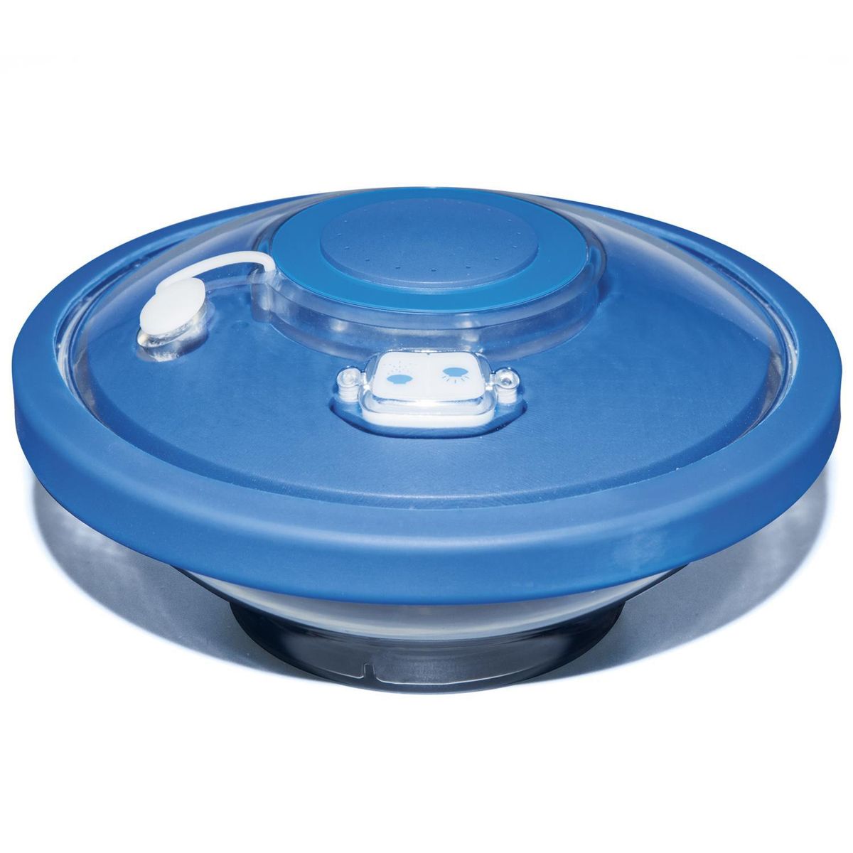 BESTWAY - Fuente flotante + luz led recargable