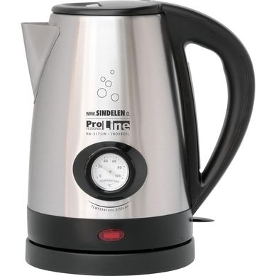 Hervidor de Agua 1,7 litros Reloj Termmetro Inox