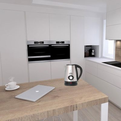 Imagen 2 del producto Hervidor de Agua 1,7 litros Reloj Termómetro Inox