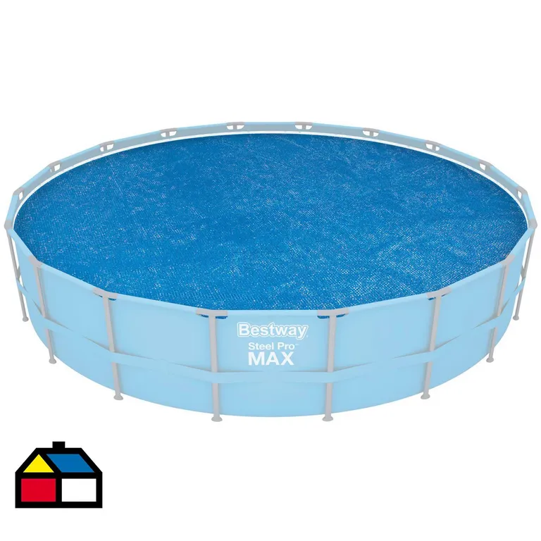 Cobertor solar para piscina redonda