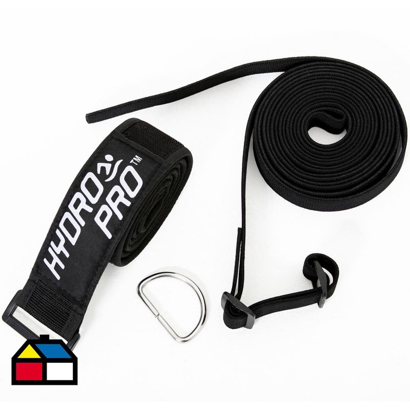 BESTWAY - Cinta Simuladora para Nadar Negro 8.5x8.5x19.6 cm