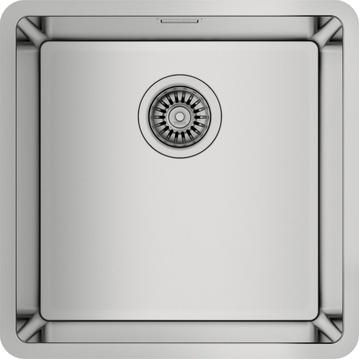 TEKA - Lavaplatos Bajo Cubierta 1 Cubeta(s) 40.4x20x40.4 cm Acero inoxidable