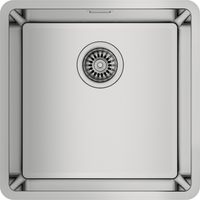 Lavaplatos Bajo Cubierta 1 Cubeta(s) 40.4x20x40.4 cm Acero inoxidable