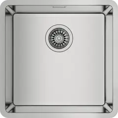 TEKA - Lavaplatos Bajo Cubierta 1 Cubeta(s) 40.4x20x40.4 cm Acero inoxidable