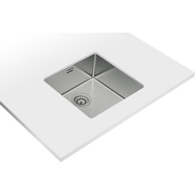 Imagen 2 del producto Lavaplatos Bajo Cubierta 1 Cubeta(s) 40.4x20x40.4 cm Acero inoxidable