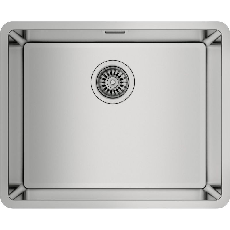TEKA - Lavaplatos Bajo Cubierta 1 Cubeta(s) 54x22.8x44 cm Acero inoxidable