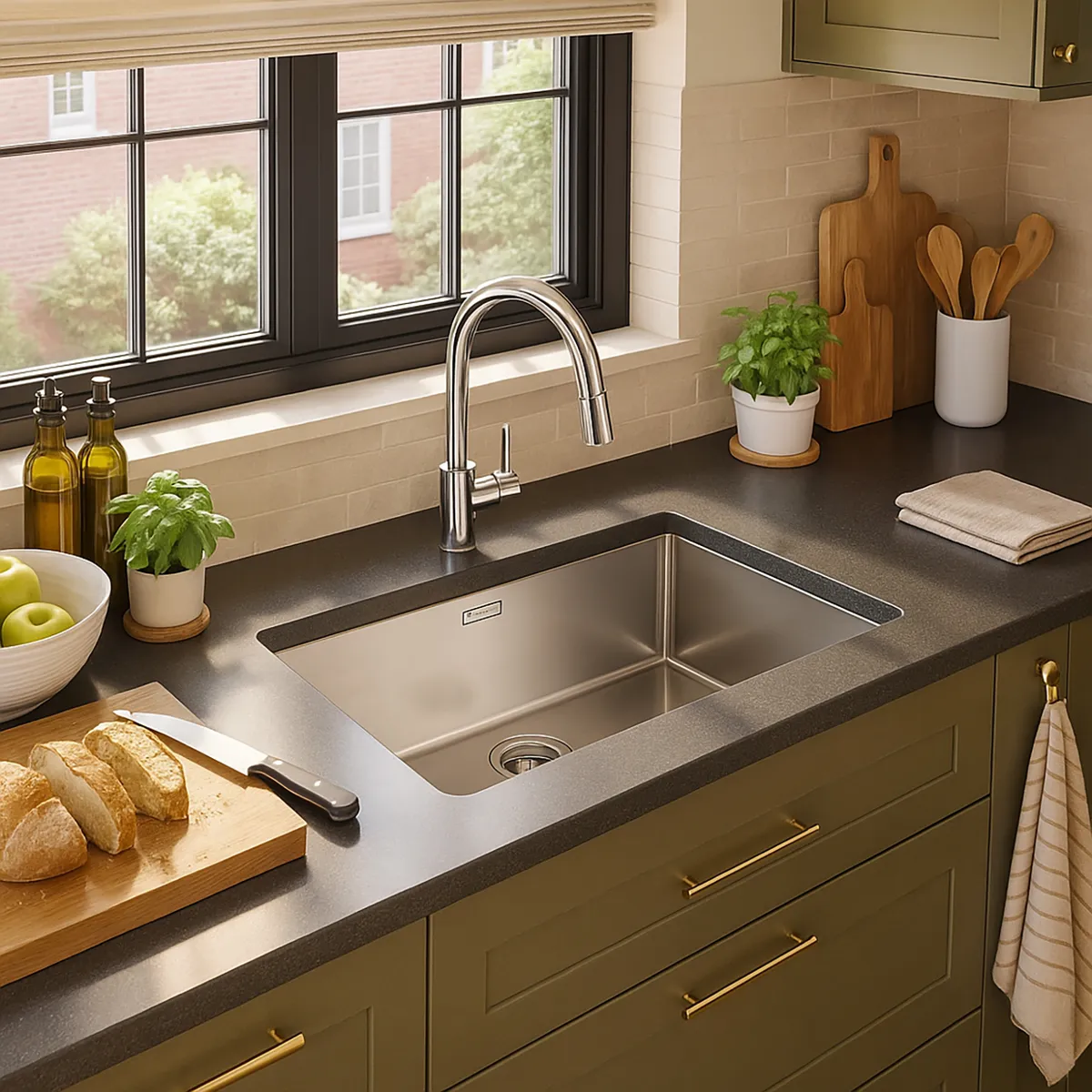 TEKA - Lavaplatos Bajo Cubierta 1 Cubeta(s) 75x20x44 cm Acero inoxidable