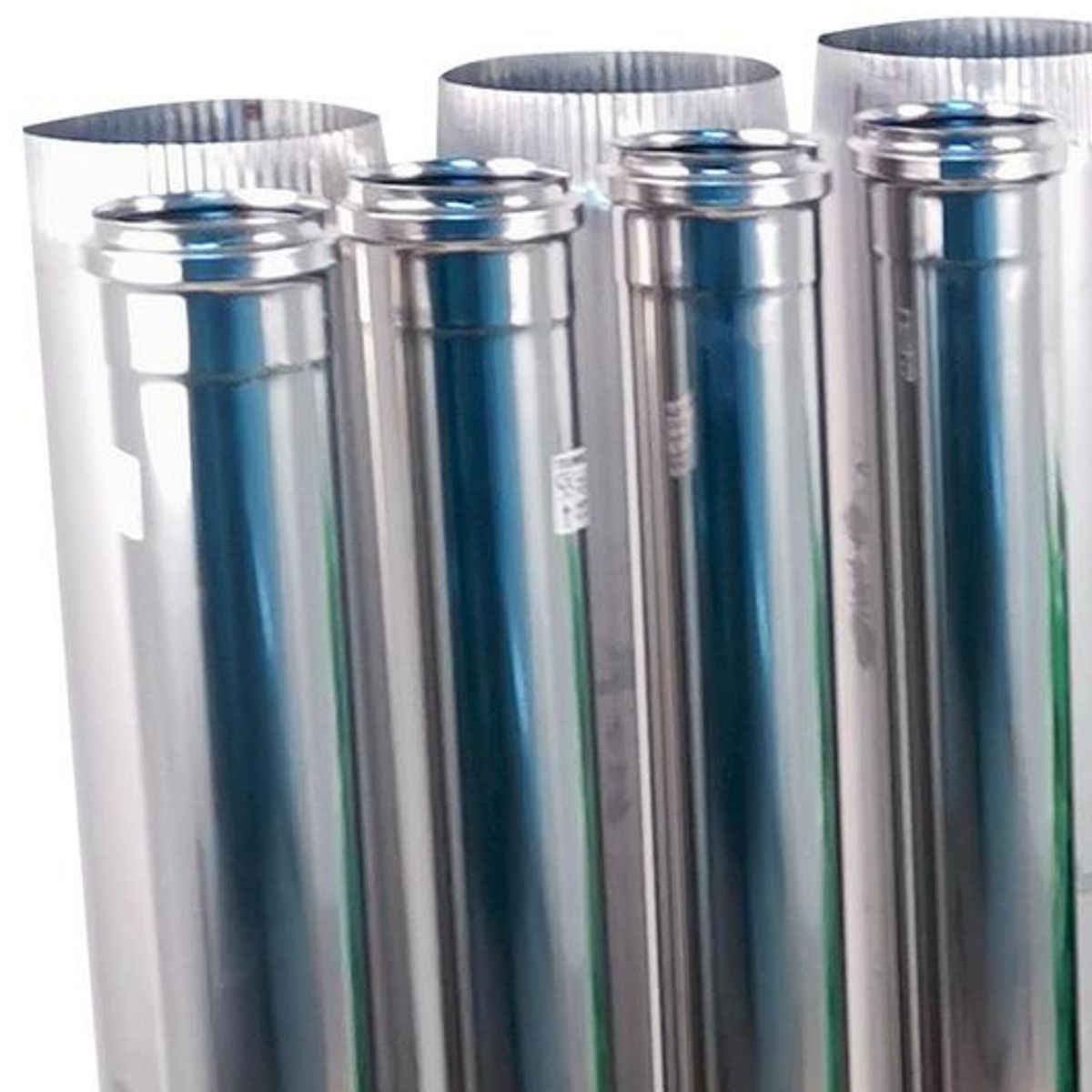 BOSCA - Kit instalación horizontal pellet 80mm x 4mt