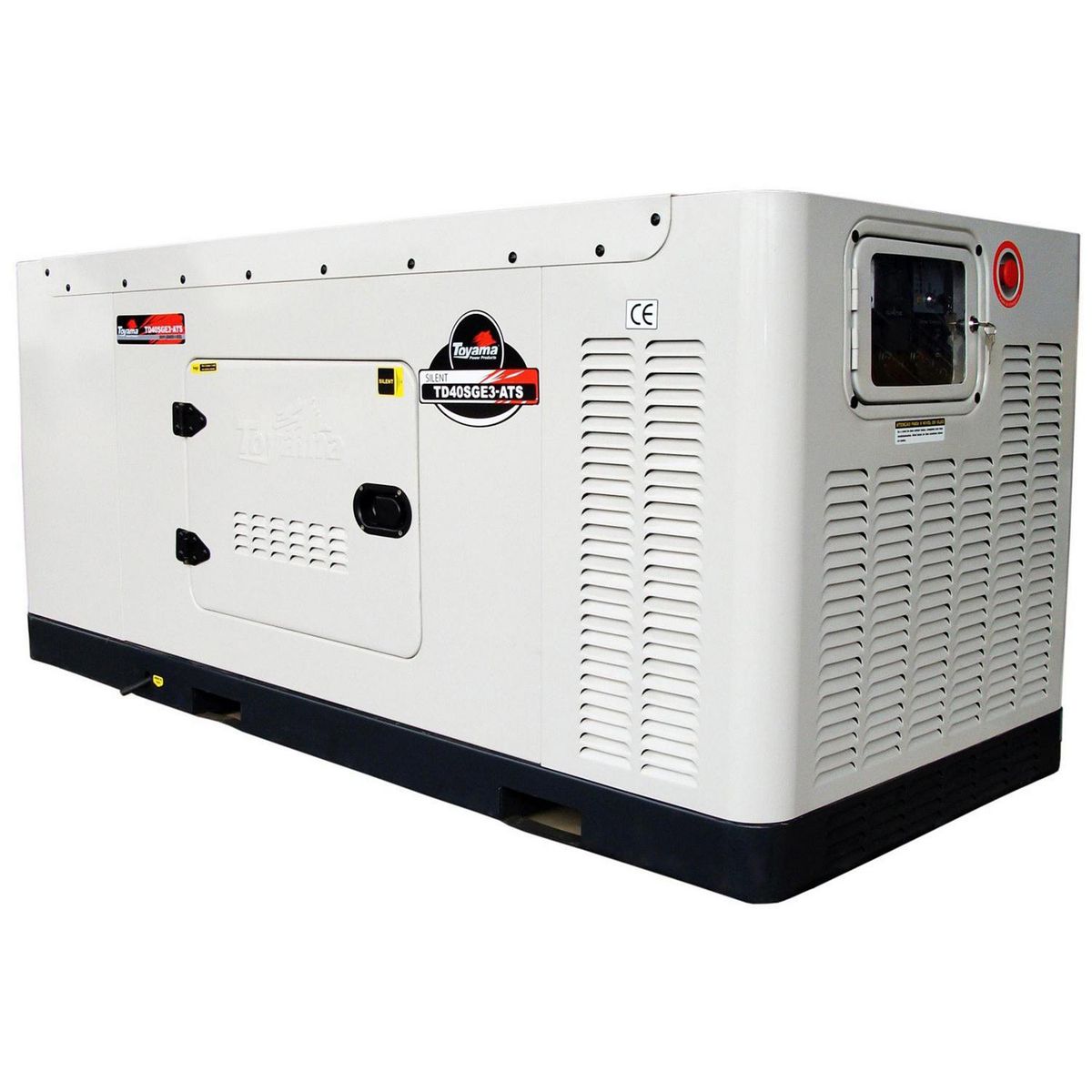 Generador Eléctrico a Diésel Partida Eléctrica 27600 W 60 l, marca TOYAMA - Foto 2