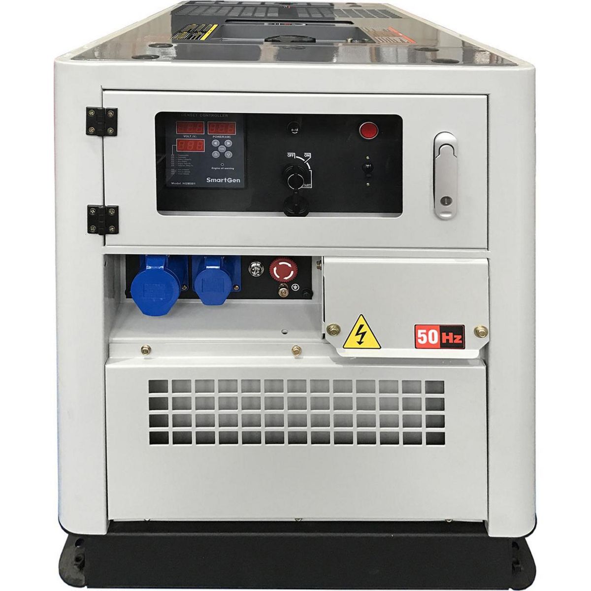 TOYAMA - Generador Eléctrico a Diésel Partida Eléctrica 8500 W 26 l