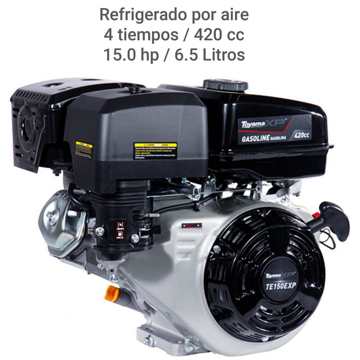 TOYAMA - Motor a Gasolina 15 HP 3600 RPM