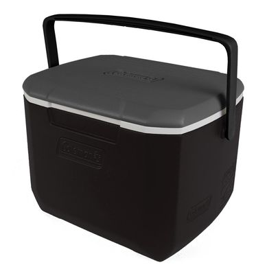 Cooler 16 qt c/mango negro.