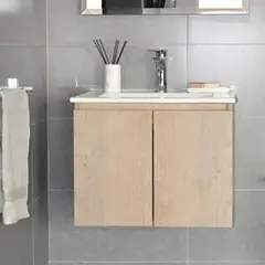 STRETTO - Mueble Ermes 60x46 cm nogal
