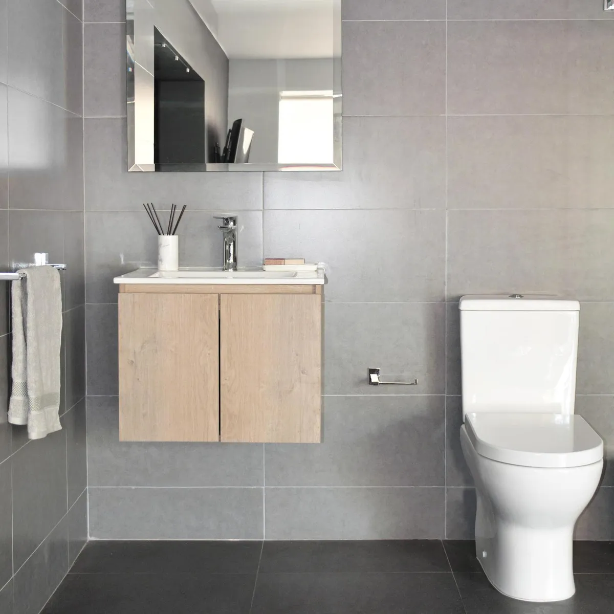 STRETTO - Mueble Ermes 60x46 cm nogal