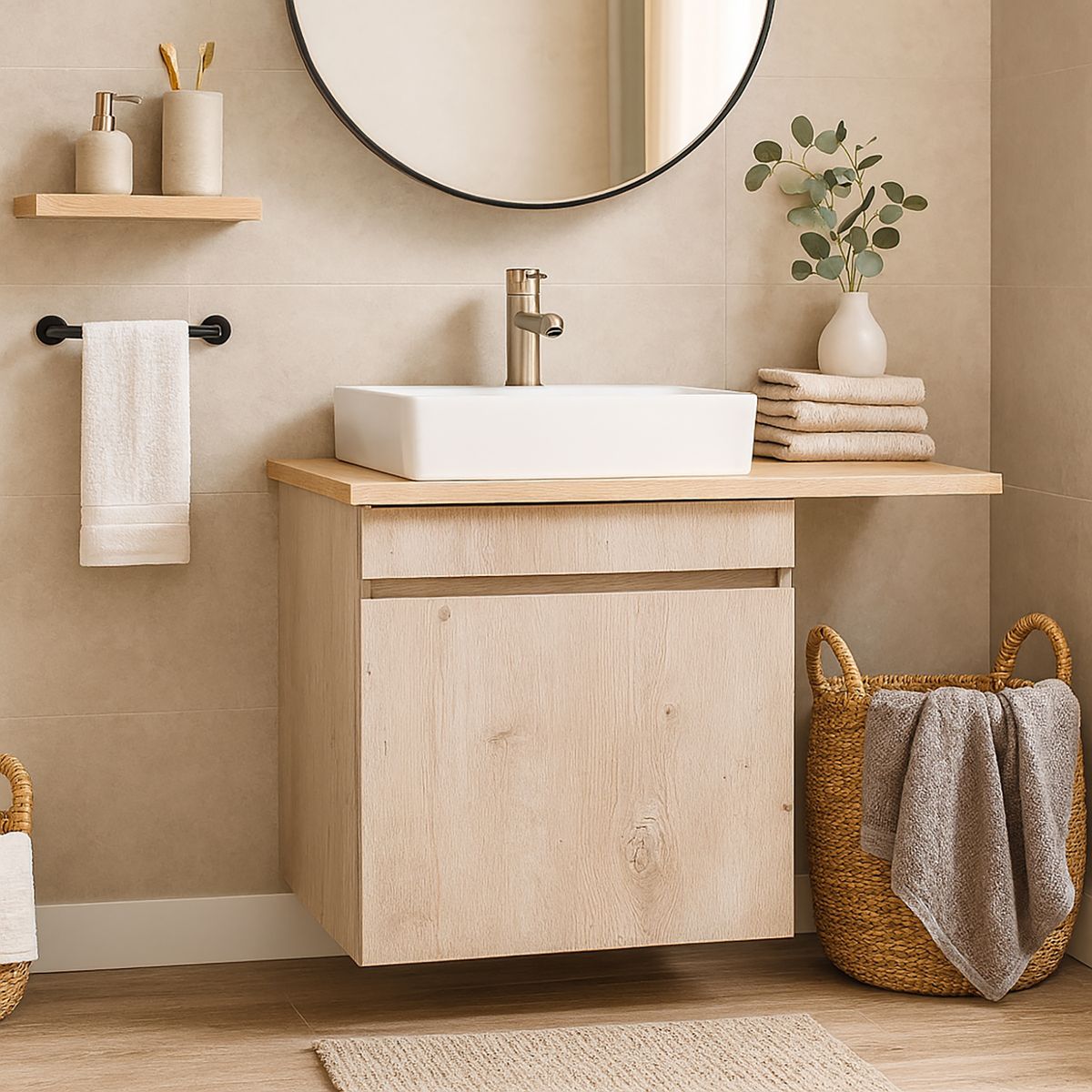 STRETTO - Mueble Moyen 50x46 cm lenga