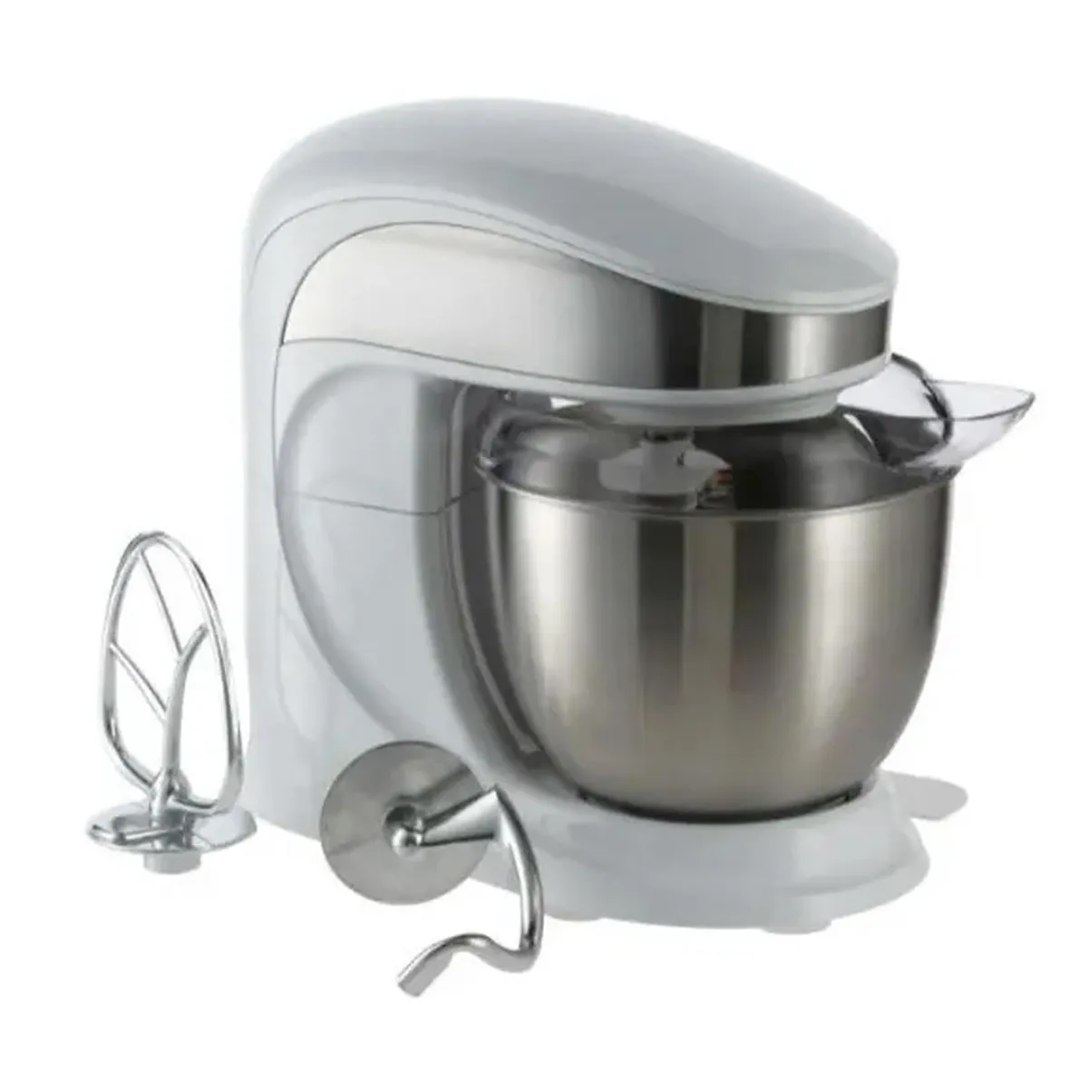 SINDELEN - Batidora de Pedestal 4 l 450 W Blanco BP-4500BL