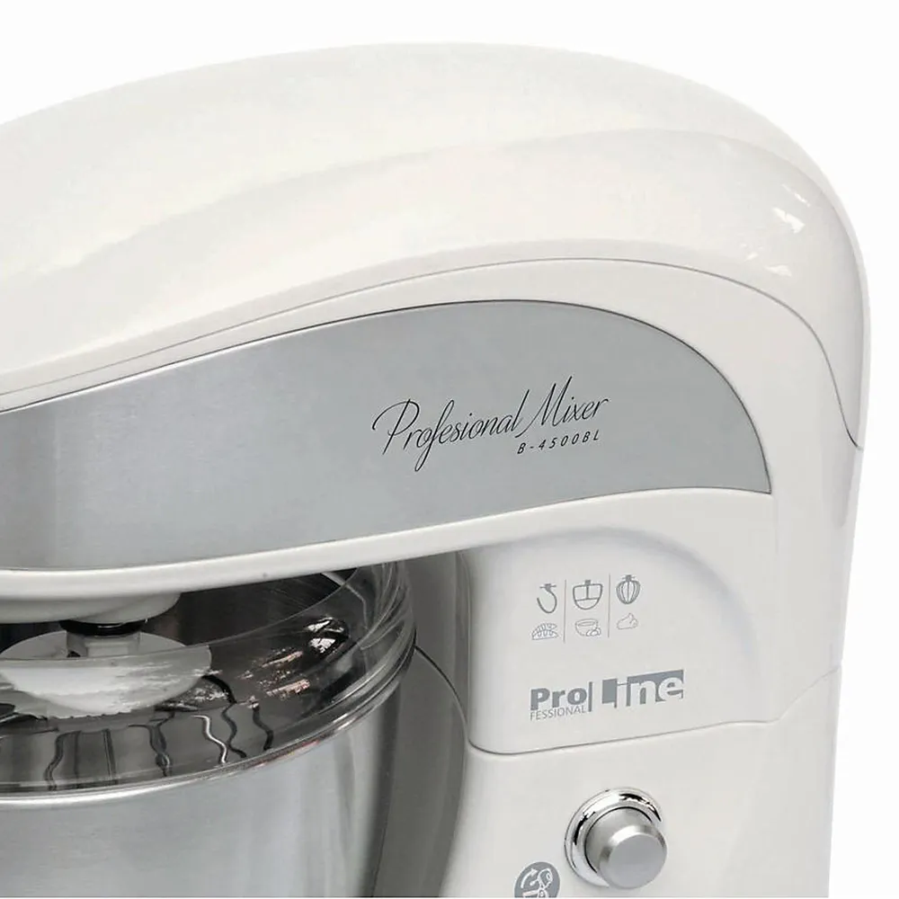 Sindelen Batidora de Pedestal Professional Mixer 4 L Blanco BP-4500BL, foto 6