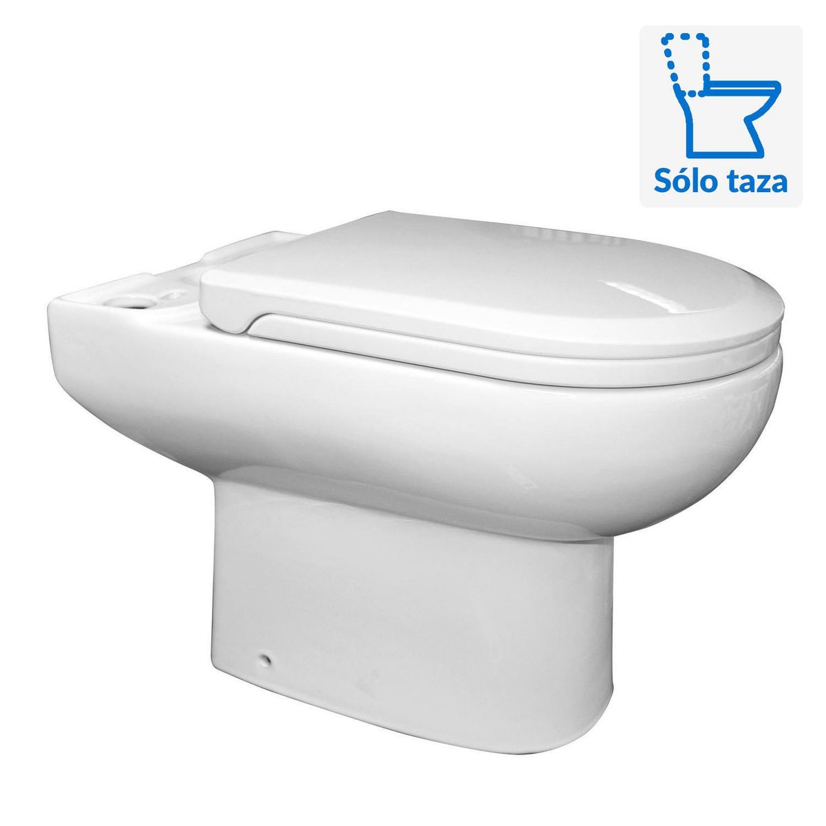 STRETTO - Sanitario One piece Dual Múltiple 6 Litros Ares Blanco