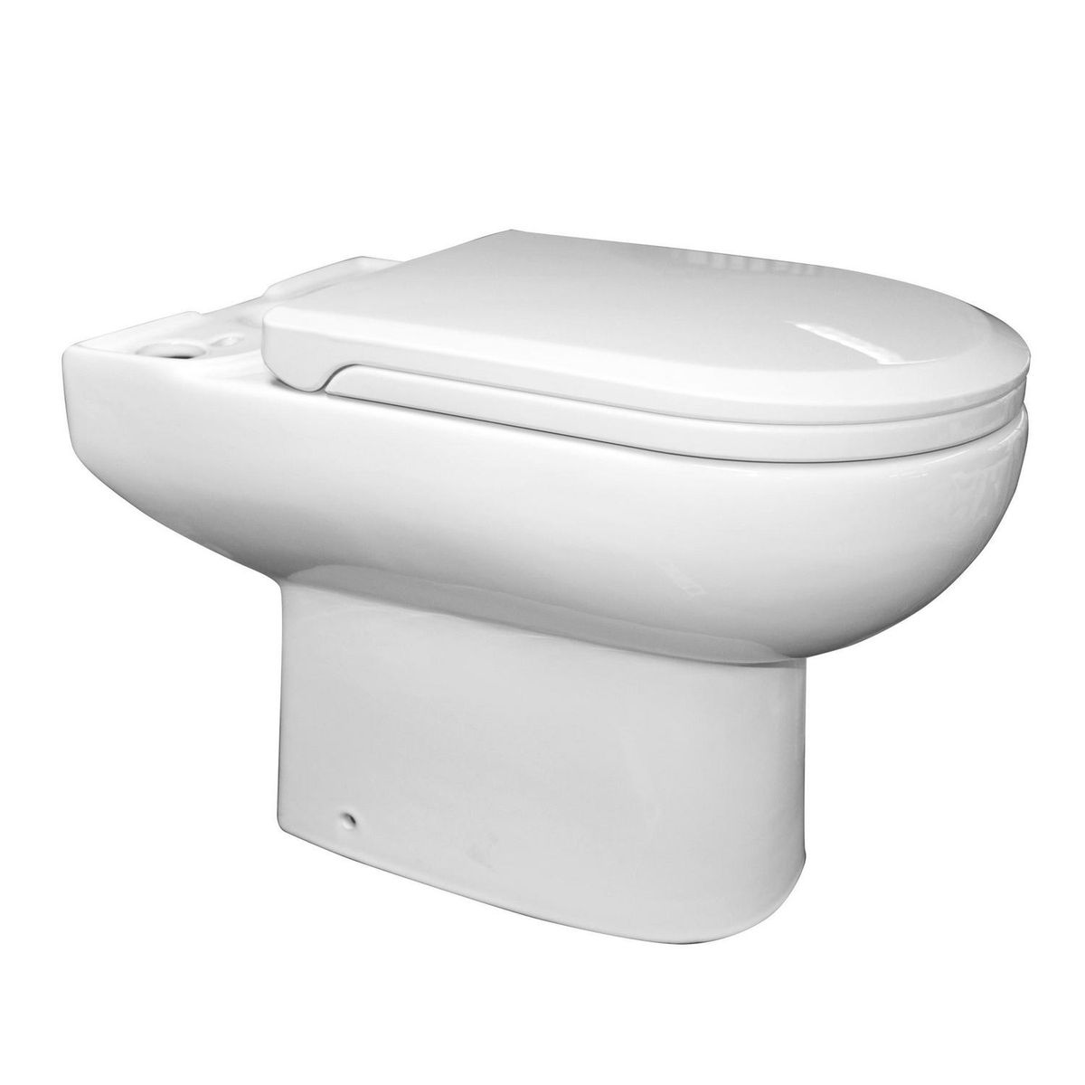 STRETTO - Sanitario One piece Dual Múltiple 6 Litros Ares Blanco