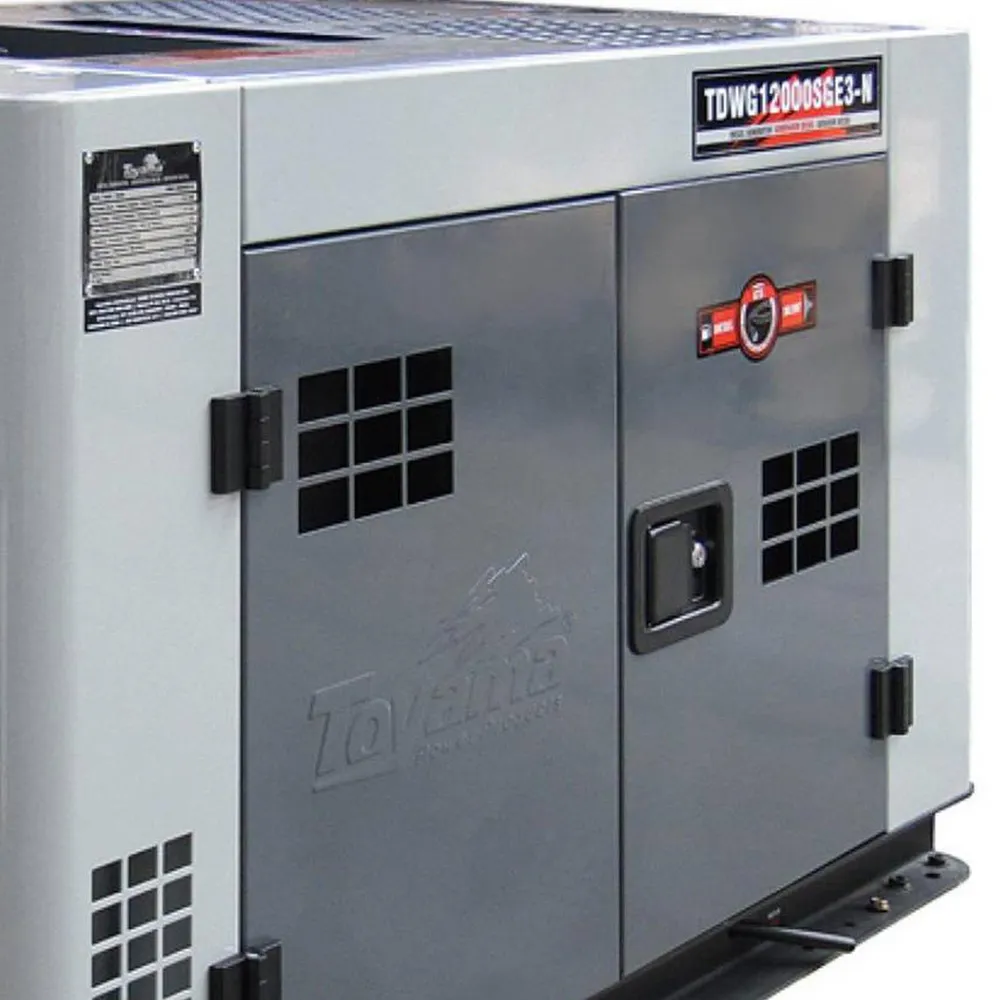 Toyama TDWG12000SGE3 Diésel Trifásico, foto 2