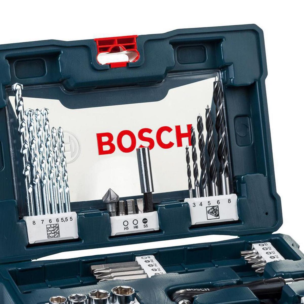 BOSCH - Kit brocas y puntas 41 piezas