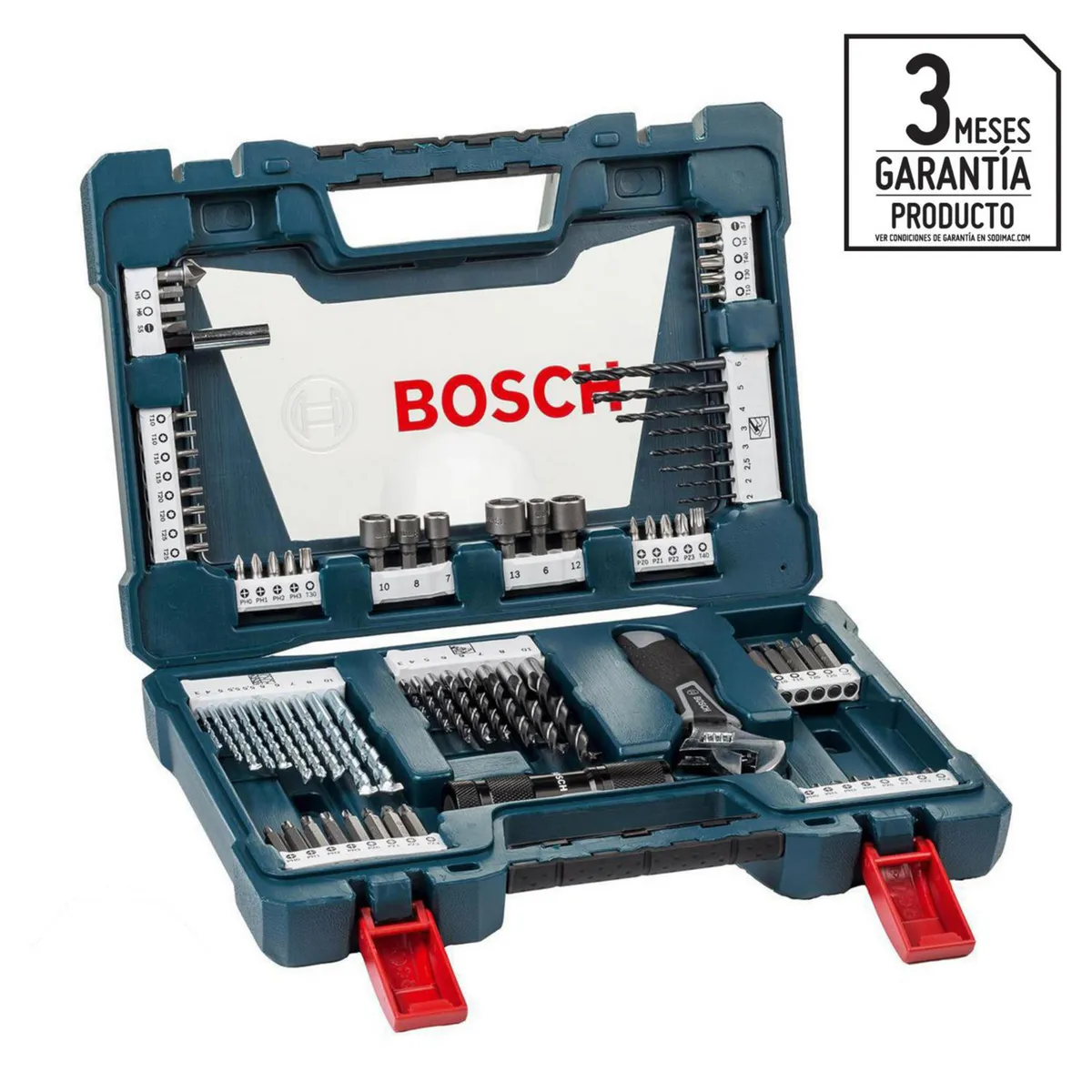 BOSCH - Kit brocas y puntas 83 piezas