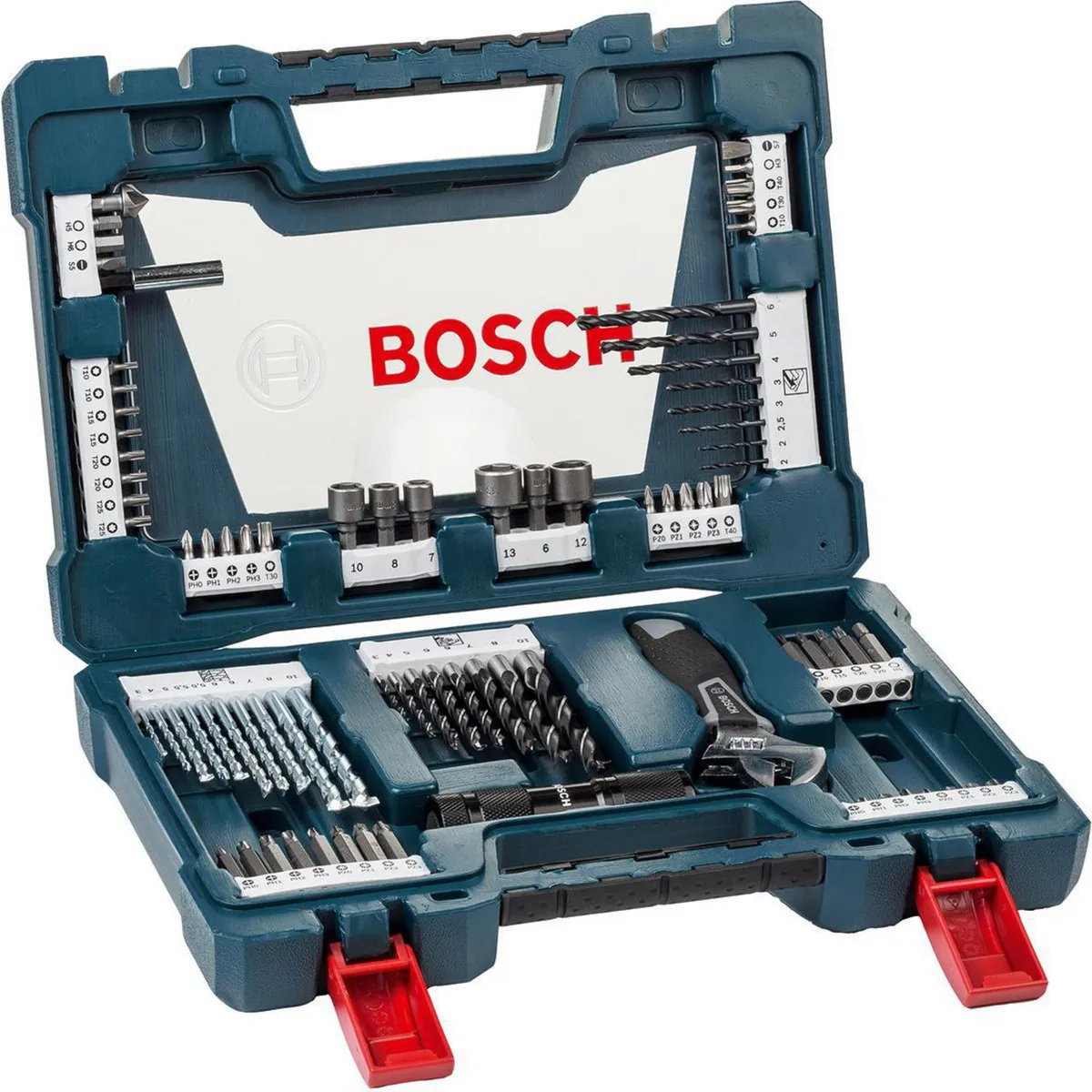BOSCH - Kit brocas y puntas 83 piezas